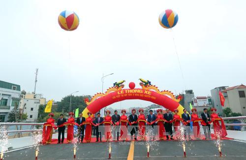 Hà Nội thông xe cầu vượt Ô Đông Mác - Nguyễn Khoái ảnh 1